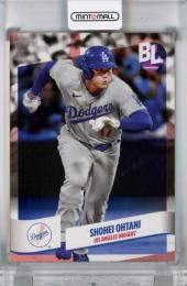 2024 Topps Big League Shohei Ohtani Base #1