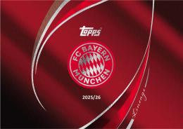 ◆予約◆SOCCER 2025-26 TOPPS LINEAGE FC BAYERN MUNCHEN HOBBY