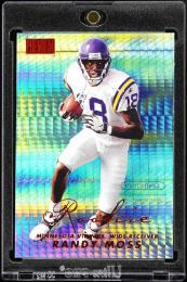 1998 Skybox Premium #18 Randy Moss Star Rubies【22/35】 Minnesota Vikings
