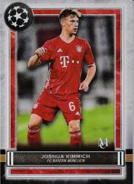 2020-21 Topps Museum Collection UEFA Champions League FC Bayern Munchen Joshua Kimmich Base