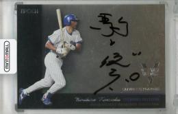 2016 EPOCH OBクラブ リーグ制覇戦士列伝 駒田徳広  直筆サインカード【36/62】 横浜ベイスターズ