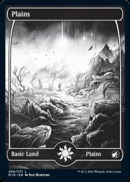 【MID】【ENG】【Foil】《平地/Plains》No.269