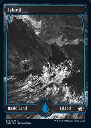 【MID】【ENG】【Foil】《島/Island》No.270