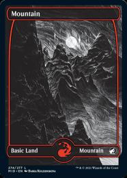 【MID】【ENG】【Foil】《山/Mountain》No.274