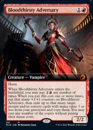 ミントモール / MINT GAMES MTG(東日本橋) / 【OTC】【JPN】《血に飢えた敵対者/Bloodthirsty Adversary》