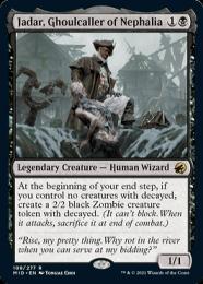 【MID】【ENG】【Foil】《ネファリアのグール呼び、ジャダー/Jadar, Ghoulcaller of Nephalia》