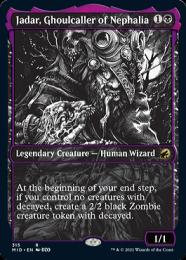 【MID】【ENG】【Foil】《ネファリアのグール呼び、ジャダー/Jadar, Ghoulcaller of Nephalia》 特別版