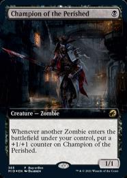 【ご確認用】MID 拡張アートfoil 滅びし者の勇者 英語 1枚 　MTG ミントモール / MINT GAMES MTG(東日本橋) / 【MID】【ENG】【Foil
