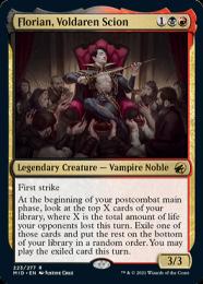 【MID】【ENG】【Foil】《ヴォルダーレンの末裔、フロリアン/Florian, Voldaren Scion》