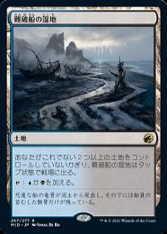 【MID】【JPN】【Foil】《難破船の湿地/Shipwreck Marsh》