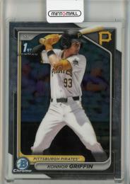 2024 Bowman Chrome Draft Konnor Griffin #BDC22 Pittsburgh Pirates