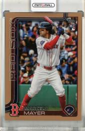 2025 Topps Update Marcelo Mayer Gold #US105【1367/2025】 Boston Red Sox