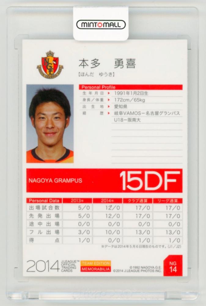 ミントモール / MINT LAB TOKYO店 / 2014 Jリーグ チームエディション