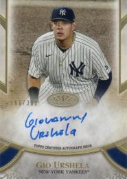2021 Topps Tier One Gio Urshela Autographs 160/300