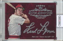 2013 Topps Five Star Fred Lynn Silver Signings Red #FL【06/20】 Boston Red Sox
