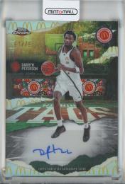2025 Topps Chrome McDonald's All American Darryn Peterson Winning Tags Autographs Logo Refractors #WTDP【61/75】