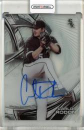 2016 Topps High Tek Carlos Rodon Autographs #HTCRO Chicago White Sox
