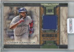 2025 Topps Museum Collection Vladimir Guerrero Jr. Meaningful Material Relics #MMRVG【58/99】 Toronto Blue Jays