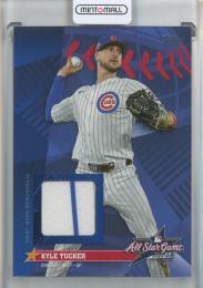 2025 Topps Update Kyle Tucker All-Star Stitches Relics #ASKT Chicago Cubs