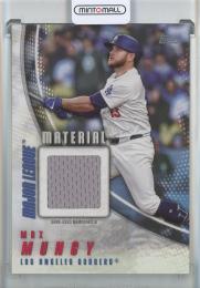2025 Topps Max Muncy Major League Materials #MLMMMU Los Angeles Dodgers