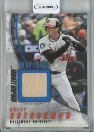 2025 Topps Update Adley Rutchman Major League Materials Blue #MMUAR【149/150】 Baltimore Orioles