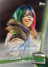 2019 Topps WWE Money In The Bank  Asuka Autographs 171/199