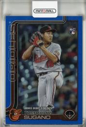 2025 Topps Update Tomoyuki Sugano Blue Rainbow Foil #US55【106/150】 Baltimore Orioles