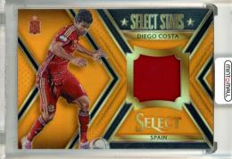 2015-16 Panini Select Diego Costa Select Stars Memorabilia Orange Parallel【045/149】 Netherlands