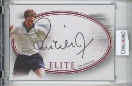 2023 Futera Unique Soccer Steve McManaman Autographs【1/4】