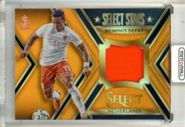 2015-16 Panini Select Memphis Depay Select Stars Memorabilia Orange Parallel【029/149】 Netherlands