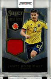 2015-16 Panini Select James Rodriguez First Team Swatches 【002/199】 Colombia