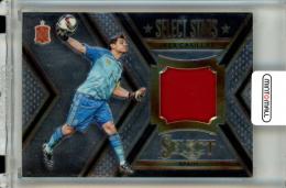 2015-16 Panini Select Iker Casillas Select Stars Memorabilia 【002/199】 Spain