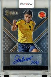 2015-16 Panini Select Radamel Falcao Select Signature【40/46】 Colombia