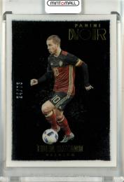 2016-17 Panini Noir Eden Hazard Base Color【24/75】 Belgium