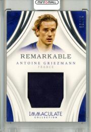 2017 Panini Immaculate Collection Antoine Griezmann Remarkable Memorabilia【35/49】 France