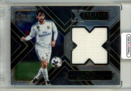 2017-18 Panini Select Isco X-Factor Memorabilia Real Madrid