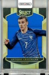 2016-17 Panini Select Antoine Griezmann Terrace Base Blue Parallel【009/299】 France