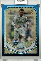 2019-20 Topps Museum Collection Sergio Ramos Base Sapphire Parallel【11/75】 Real Madrid