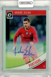 2018-19 Panini Donruss Andre Silva Base Optic Autograph Portugal
