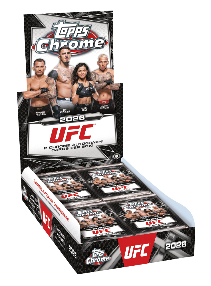 ミントモール / MINT-WEB店 (ボックス通販) / UFC 2026 TOPPS CHROME HOBBY
