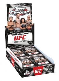 UFC 2026 TOPPS CHROME HOBBY