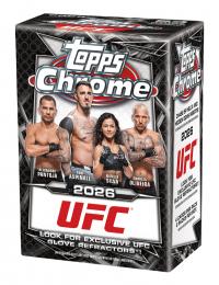 UFC 2026 TOPPS CHROME VALUE BOX