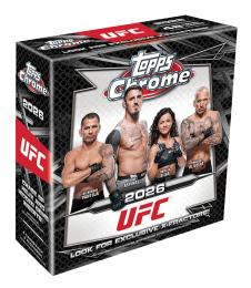 UFC 2026 TOPPS CHROME MEGA BOX