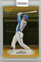 2025 TOPPS Stadium Club NPB 柴田獅子 #212 Gold Foil【07/50】 北海道日本ハムファイターズ