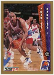 1992-93 Fleer #178 Charles Barkley