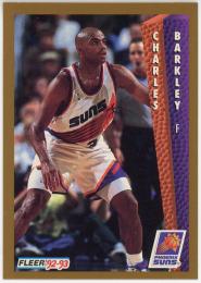 1992-93 Fleer #411 Charles Barkley