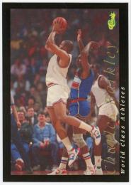 1992 Classic World Class Athletes #52 Charles Barkley BK