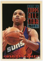 1993-94 Topps #104 Charles Barkley AS
