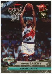 1992-93 Ultra #206 Charles Barkley JS