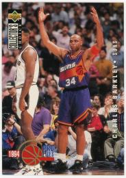1994-95 Collector's Choice #199 Charles Barkley PRO